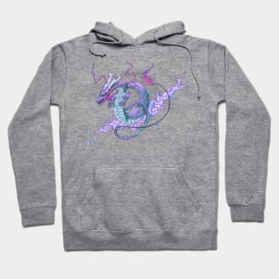 Dragon Tattoo, Pastel AF Hoodie